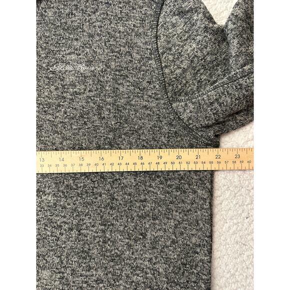 Eddie Bauer Mens 1/4 Zip Fleece Pullover Large - Picture 5 of 8